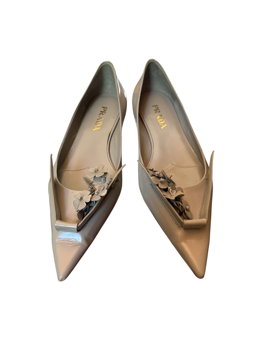 Prada Bunny Flora Kitten Heel